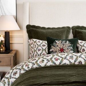 NWT Pottery Barn 12 Days of Christmas Duvet Cover and Sham